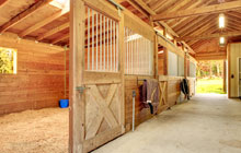 Burrafirth stable construction leads